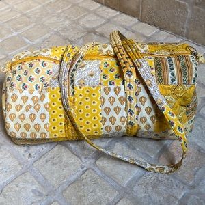 Vintage “Brother Sun”/Pierre Deux Duffel Bag